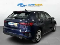 Usado Audi A3 S-Line 116 CV (85 kW) 2022 Azul Berlina