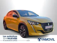 Usado Peugeot 208 GT-line 100 CV (73 kW) 2020 Amarillo Utilitario