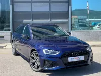 Usado Audi A4 S-Line 163 CV (119 kW) 2022 Azul Familiar