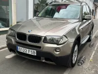 Usado BMW X3 150 CV (110 kW) 2007 Marrón SUV