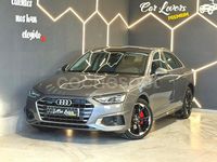 Usado Audi A4 S-Line 204 CV (150 kW) 2021 Beige Berlina