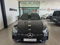 Usado Mercedes GLC300 245 CV (180 kW) 2020 Negro Coupe