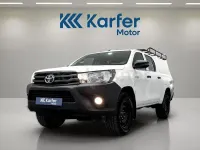 Usado Toyota HiLux 150 CV (110 kW) 2020 Blanco Pickup/Camioneta