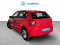 Usado VW Polo 75 CV (55 kW) 2015 Rojo Berlina