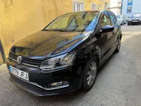 Usado VW Polo Sportline 105 CV (77 kW) 2016 Negro Berlina