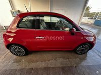 Usado Fiat 500 Mirror 69 CV (50 kW) 2017 Rojo Berlina