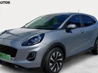 Usado Ford Puma Titanium 125 CV (91 kW) 2024 Gris plata SUV