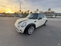Usado Mini Cooper D 110 CV (80 kW) 2009 Beige Utilitario