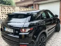 Usado Land Rover Range Rover evoque Dynamic 150 CV (110 kW) 2014 Negro SUV
