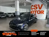 Usado Mercedes E300 AMG line 306 CV (225 kW) 2023 Azul Familiar