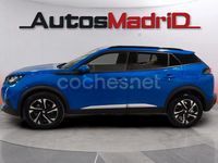 Usado Peugeot 2008 Allure 130 CV (95 kW) 2020 Azul SUV