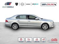 Usado Skoda Superb Ambition 170 CV (125 kW) 2013 Gris Berlina