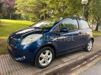 Usado Toyota Yaris 90 CV (66 kW) 2007 Azul Berlina