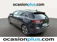 Usado Kia Ceed Launch Edition 140 CV (102 kW) 2018 Negro Utilitario