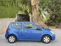 Usado Citroën C2 61 CV (44 kW) 2004 Azul Utilitario