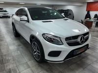 Usado Mercedes GLE350 258 CV (189 kW) 2019 Blanco Coupe