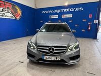 Usado Mercedes E250 Avantgarde 204 CV (150 kW) 2012 Gris / plata Familiar