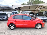 Usado VW Polo Advance 84 CV (61 kW) 2009 Rojo Berlina