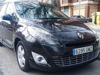 Usado Renault Grand Scénic III Dynamique 105 CV (77 kW) 2009 Negro Monovolumen
