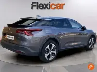 Usado Citroën C5 X Feel 130 CV (95 kW) 2022 Gris Familiar