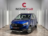Usado Dacia Lodgy Comfort 115 CV (84 kW) 2022 Azul Monovolumen
