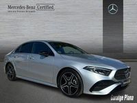 Usado Mercedes A180 116 CV (85 kW) 2025 Plata hightech