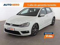 Usado VW Golf VII R-line BlueMotion 151 CV (111 kW) 2013 Blanco Berlina