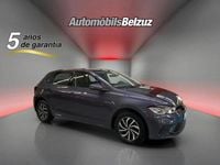 Usado VW Polo Life 95 CV (69 kW) 2023 Gris Utilitario