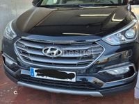 Usado Hyundai Santa Fe 197 CV (144 kW) 2016 Negro SUV