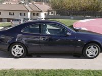 Usado Mercedes CLK230 Elegance 193 CV (141 kW) 1997 Azul Coupe