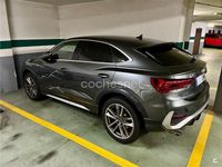 Usado Audi Q3 Sportback S-Line 150 CV (110 kW) 2021 Gris / plata SUV