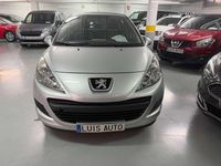 Usado Peugeot 207 Sportium 95 CV (69 kW) 2010 Gris Utilitario