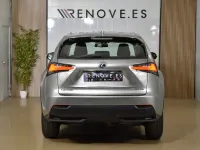 Usado Lexus NX300h 197 CV (144 kW) 2016 Gris / plata SUV