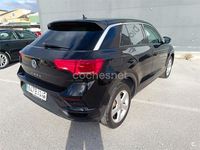 Usado VW T-Roc Edition 115 CV (84 kW) 2018 Negro SUV