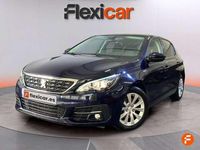Usado Peugeot 308 Access 131 CV (96 kW) 2020 Azul Utilitario
