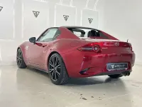 Usado Mazda MX5 Exclusive-Line 184 CV (135 kW) 2025 Rojo Descapotable
