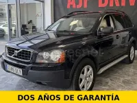 Usado Volvo XC90 Executive 163 CV (119 kW) 2005 Negro SUV