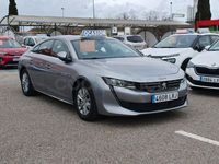 Usado Peugeot 508 Active 130 CV (95 kW) 2021 Gris / plata Berlina