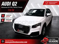 Usado Audi Q2 Advanced Plus 116 CV (85 kW) 2020 Blanco SUV