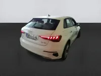 Usado Audi A3 Advanced Plus 116 CV (85 kW) 2022 Blanco Berlina