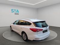 Usado Ford Focus Trend+ 119 CV (87 kW) 2020 Blanco