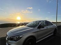 Usado Mercedes CLA180 136 CV (100 kW) 2019 Gris / plata Berlina