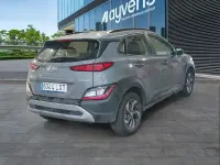Usado Hyundai Kona 141 CV (103 kW) 2022 Gris SUV