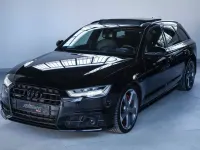 Usado Audi A6 Competition 320 CV (235 kW) 2017 Negro Familiar