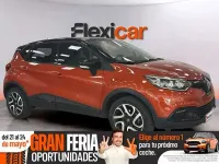 Usado Renault Captur Intens 90 CV (66 kW) 2016 Naranja SUV