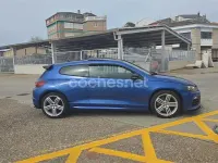 Usado VW Scirocco R 265 CV (194 kW) 2011 Azul Coupe
