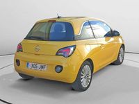 Usado Opel Adam Glam 87 HP (63 kW) 2016 Amarelo Citadino
