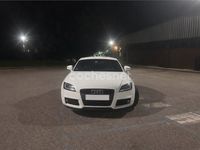 Usado Audi TT S-Line 170 CV (125 kW) 2009 Blanco Coupe