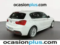 Usado BMW 116 116 CV (85 kW) 2019 Blanco Utilitario