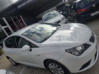 Usado Seat Ibiza Reference 90 CV (66 kW) 2016 Blanco Berlina